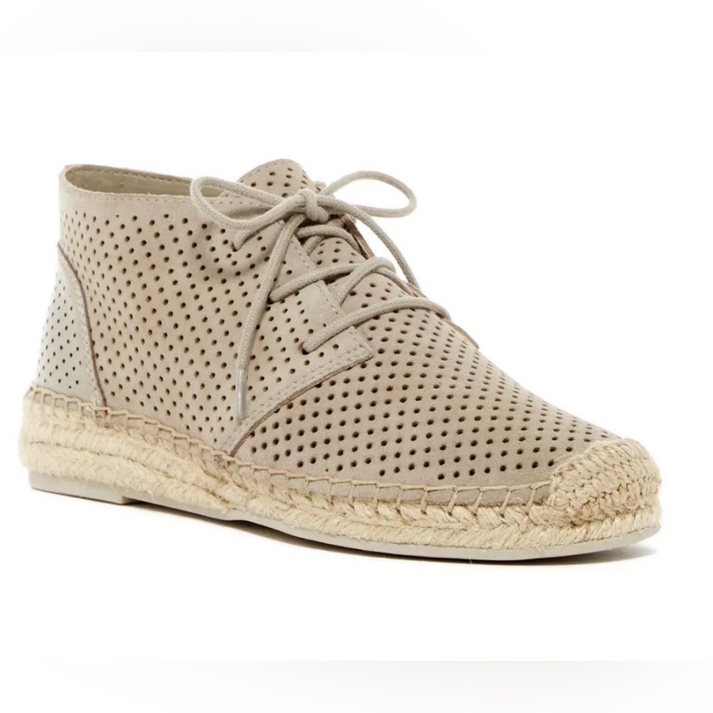 Dolce Vita Ankle Suede Espadrille lace up shoe